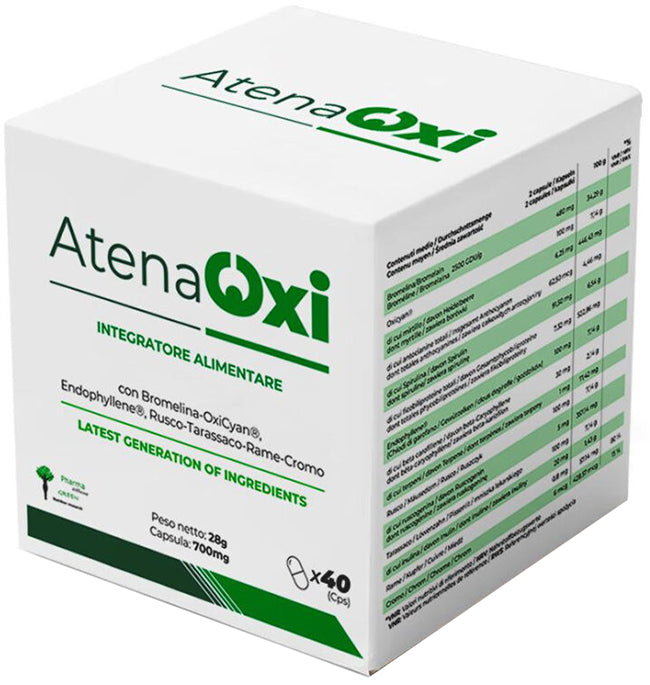ATENAOXI 40 CAPSULES