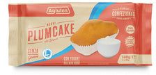 AGLUTEN NEW YOGURT PLUMCAKE 4 PIECES OF 35 G