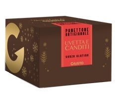 RIGHT GLUTEN FREE ARTISAN PANETTONE WITH RAISINS AND CANDIED ORANGE 600 G