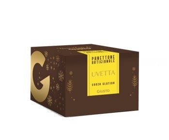 RIGHT GLUTEN FREE ARTISAN PANETTONE WITH RAISINS 600 G