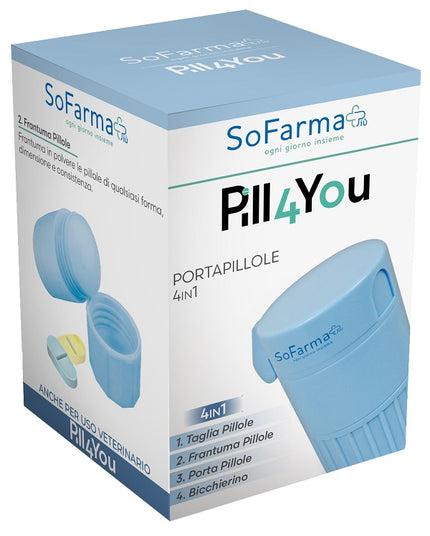 PILL4YOU PORTAPILLOLE 4 IN 1 SOFARMAPIU'