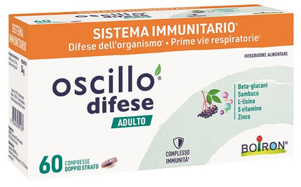 OSCILLO DIFESE ADULTO 60 COMPRESSE