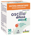 OSCILLO DIFESE 3+ 30 STICK OROSOLUBILI