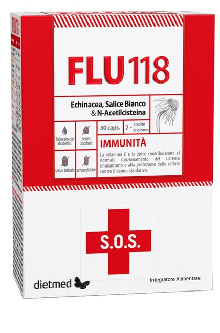 FLU118 30 CAPSULE 0,73 G