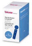 LANCETTE PUNGIDITO BEURER AGO STERILE GAUGE 28 25 PEZZI