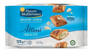 PIACERI MEDITERRANEI ATTIMI CREMA AL LATTE 12 PEZZI DA 10 G - Farmaspeed