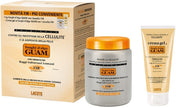 GUAM FIR FANGHI D'ALGA CONFEZIONE CONVENIENZA CON FANGHI D'ALGA GUAM FIR 1 KG + GUAM CREMA GEL FIR 200 ML