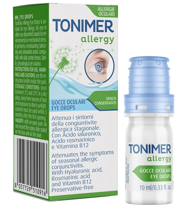 TONIMER ALLERGY GOCCE OCULARI 10 ML