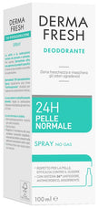 DERMAFRESH 24H PELLE NORMALE SPRAY 100 ML