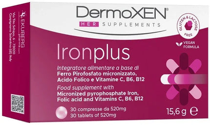DERMOXEN IRONPLUS 30 COMPRESSE - Farmaspeed
