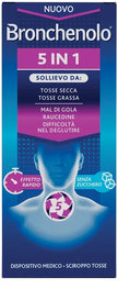 BRONCHENOLO 5 IN 1 120 ML - Farmaspeed