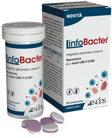LINFOBACTER 30 COMPRESSE 700 MG - Farmaspeed