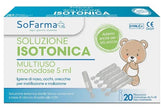 SOLUZIONE SALINA 0,9% 20 FLACONI 5 ML SOFARMAPIU' - Farmaspeed