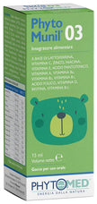 PHYTOMUNIL 03 GOCCE 15 ML - Farmaspeed