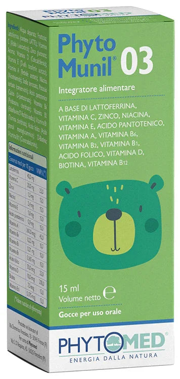 PHYTOMUNIL 03 GOCCE 15 ML - Farmaspeed
