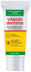 VITAMINDERMINA SEBO EMULSIONE MATTINO 40 ML - Farmaspeed