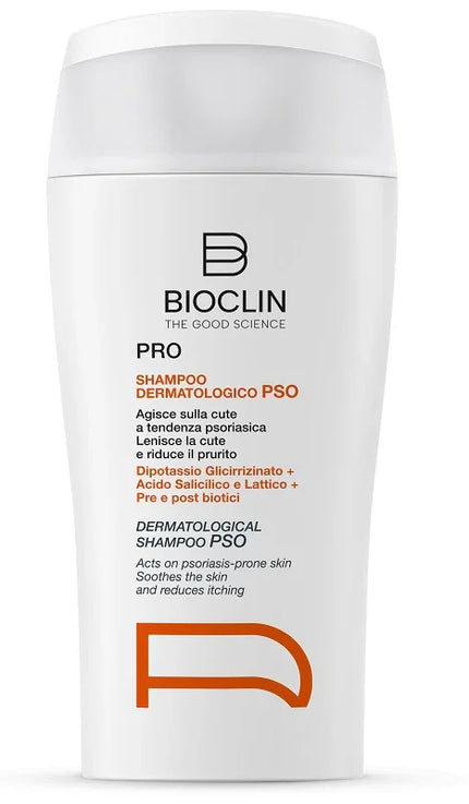 BIOCLIN PRO SHAMPOO DERMATOLOGICO PSO 125 ML - Farmaspeed