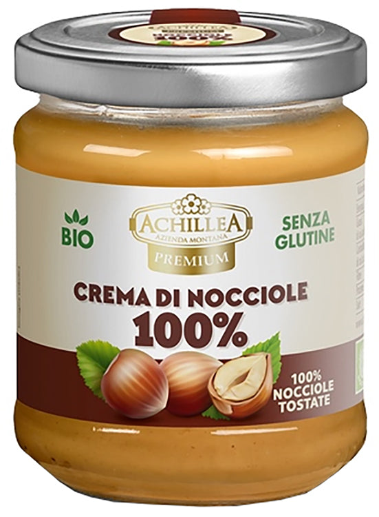 ACHILLEA CREMA DI NOCCIOLE 180 G