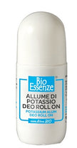 BIO ESSENZE ALLUME DI POTASSIO DEO ROLL ON 50 M