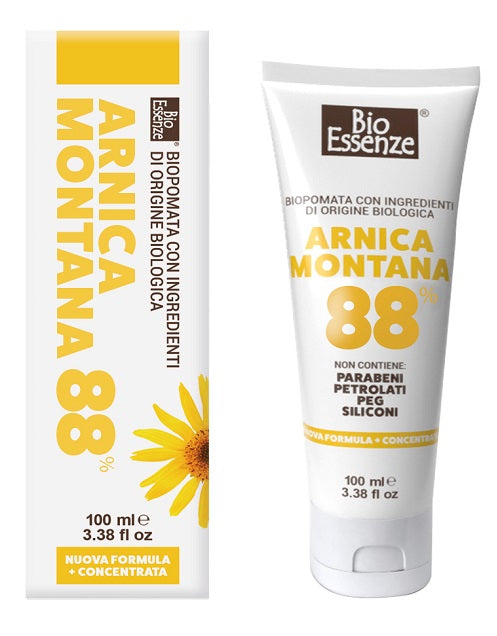 BIO ESSENZE ARNICA MONTANA 88% BIOPOMATA 100 ML