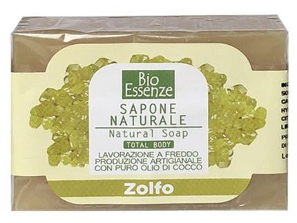 BIO ESSENZE SAPONE NATURALE ZOLFO 100 G