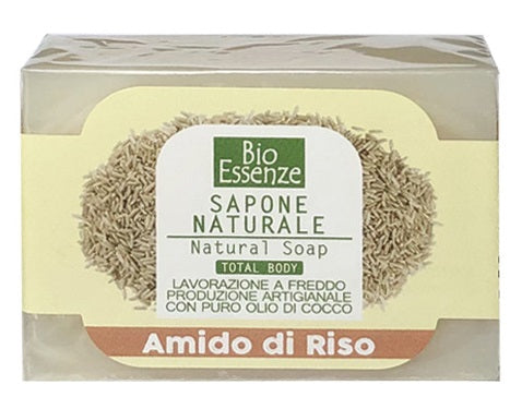 BIO ESSENZE SAPONE NATURALE AMIDO DI RISO 100 G