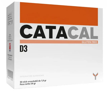 CATACAL D3 30 STICK OROSOLUBILI DA 1,8 G - Farmaspeed