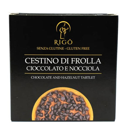 RIGO' CESTINO FROLLA CIOCCOLATO E NOCCIOLA 60 G
