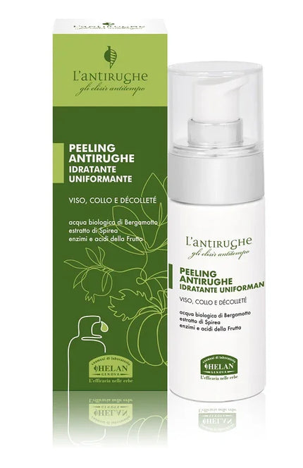 ELISIR ANTITEMPO L'ANTIRUGHE PEELING ANTIRUGHE IDRATANTE UNIFORMANTE 30 ML - Farmaspeed