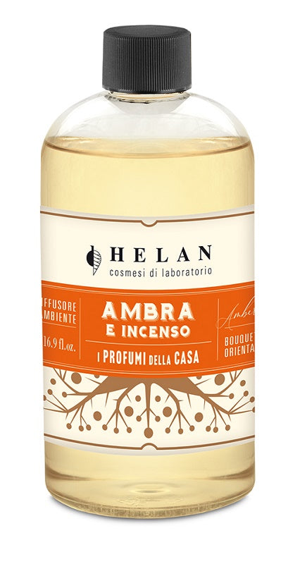 I PROFUMI DELLA CASA AMBRA E INCENSO RICARICA BASTONCINI AROMATICI 500ML