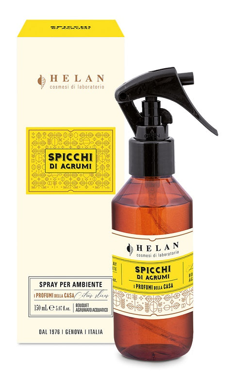 I PROFUMI DELLA CASA SPICCHI DI AGRUMI FRAGRANZA PER L'AMBIENTE SPRAY 150ML