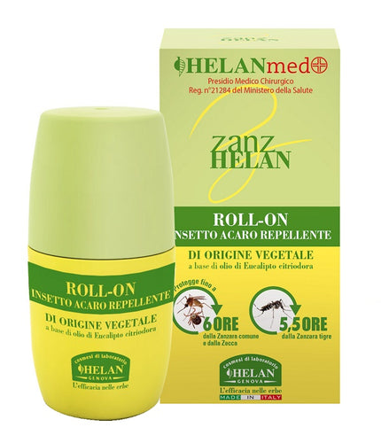 ZANZHELAN VEGETABLE INSECT REPELLENT ROLL-ON 50 ML