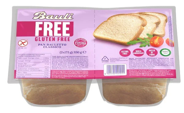 BAULI FREE PAN BAULETTO CLASSICO 350 G - Farmaspeed