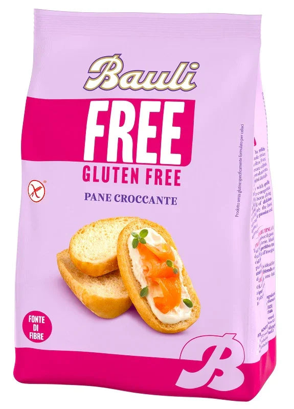 BAULI FREE PANE CROCCANTE 150 G - Farmaspeed