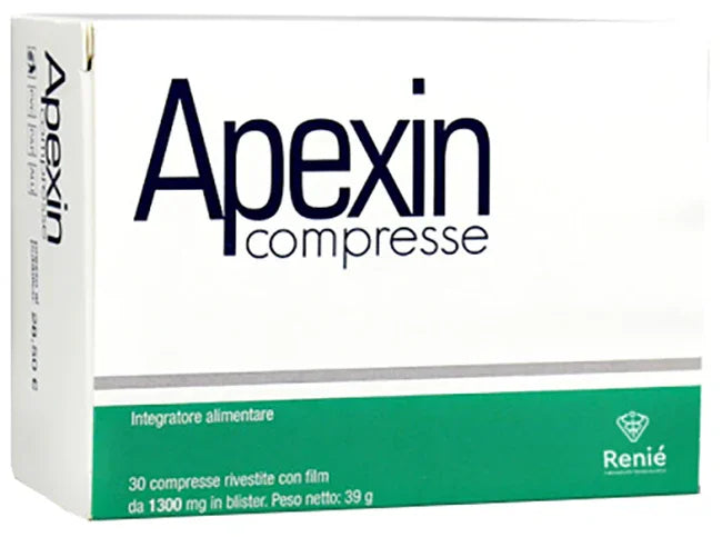 APEXIN COMPRESSE - Farmaspeed