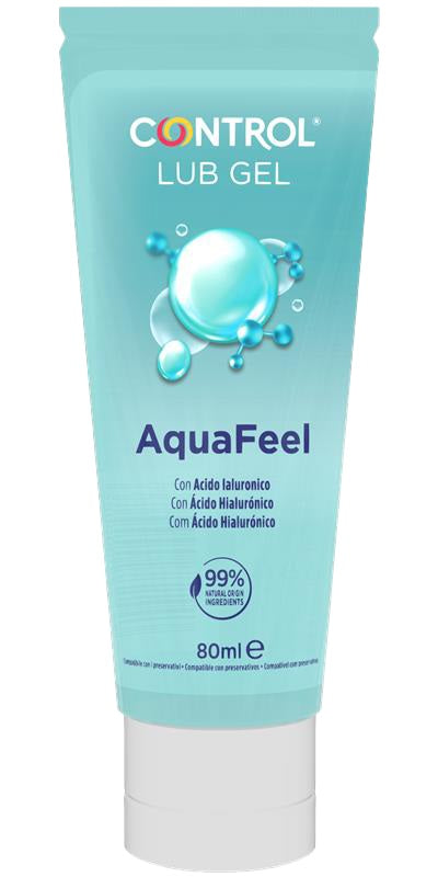 CONTROL AQUAFEEL LUBRICANT 80 ML