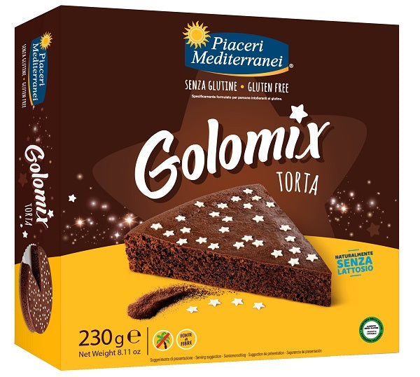 PIACERI MEDITERRANEI GOLOMIX TORTA 230 G
