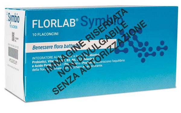 LABORATORIO DELLA FARMACIA FLORLAB SYMBIO NEW 10 FLACONCINI