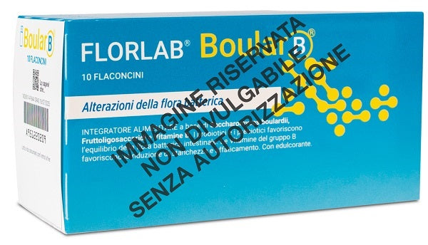 LABORATORIO DELLA FARMACIA BOULAR B ADULTI NEW 10 FLACONCINI