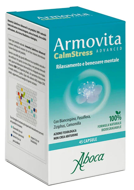 ARMOVITA CALMSTRESS ADVANCED 45 CAPSULE - Farmaspeed