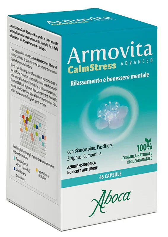 ARMOVITA CALMSTRESS ADVANCED 45 CAPSULE - Farmaspeed