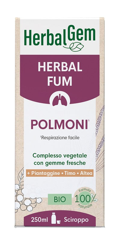 HERBALGEM HERBAL FUM SCIROPPO 250 ML