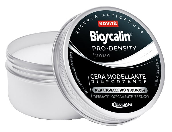 BIOSCALIN PRO DENSITY UOMO CERA MODELLANTE RINFORZANTE 60 ML