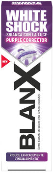 BLANX WHITE SHOCK PURPLE CORRECTOR TOOTHPASTE 75 ML