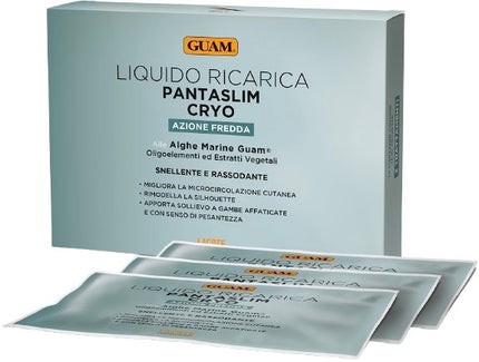 GUAM PANTASLIM CRYO + RICARICA 3 X 100 ML
