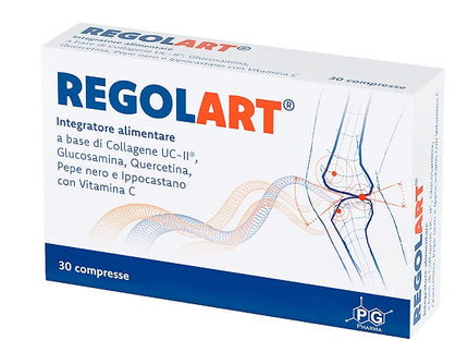 REGOLART 30 COMPRESSE 1100 MG