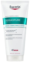 EUCERIN DERMOPURE CLINICAL CREMA CORPO TRIPLA AZIONE 200 ML