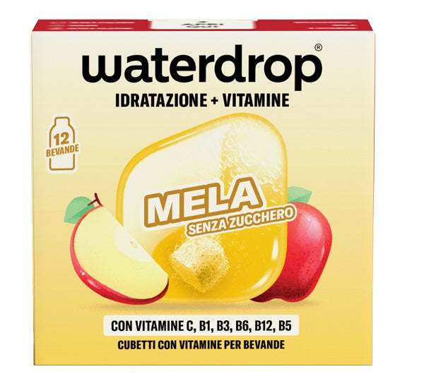 WATERDROP MICRODRINK MELA 12 CUBETTI