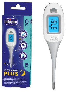 CHICCO FLEX NIGHT PLUS THERMOMETER