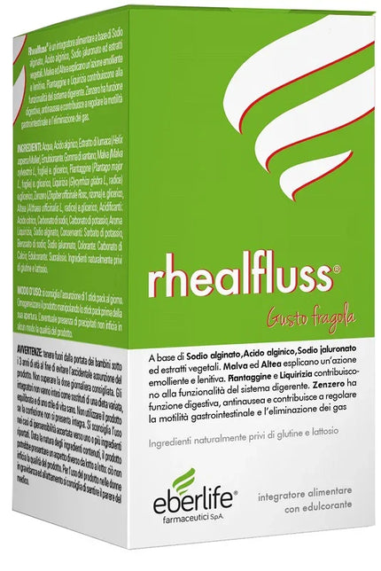 RHEALFLUSS FRAGOLA 20 STICKPACK DA 10 ML - Farmaspeed